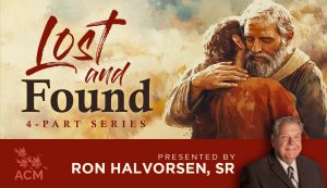 Lost and Found - Ron Halvorsen, Sr