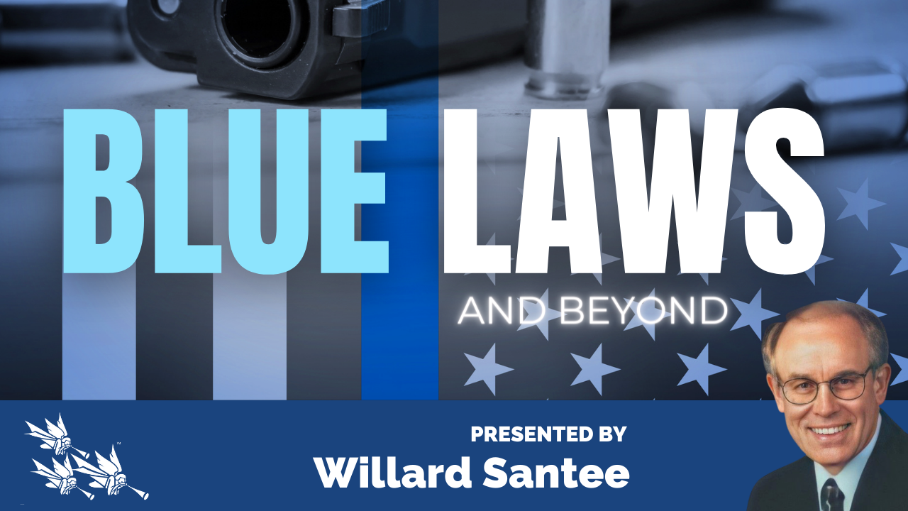 BLUE LAWS AND BEYOND American Christian Ministries