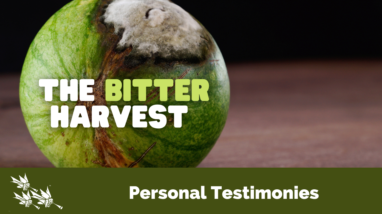 THE BITTER HARVEST American Christian Ministries