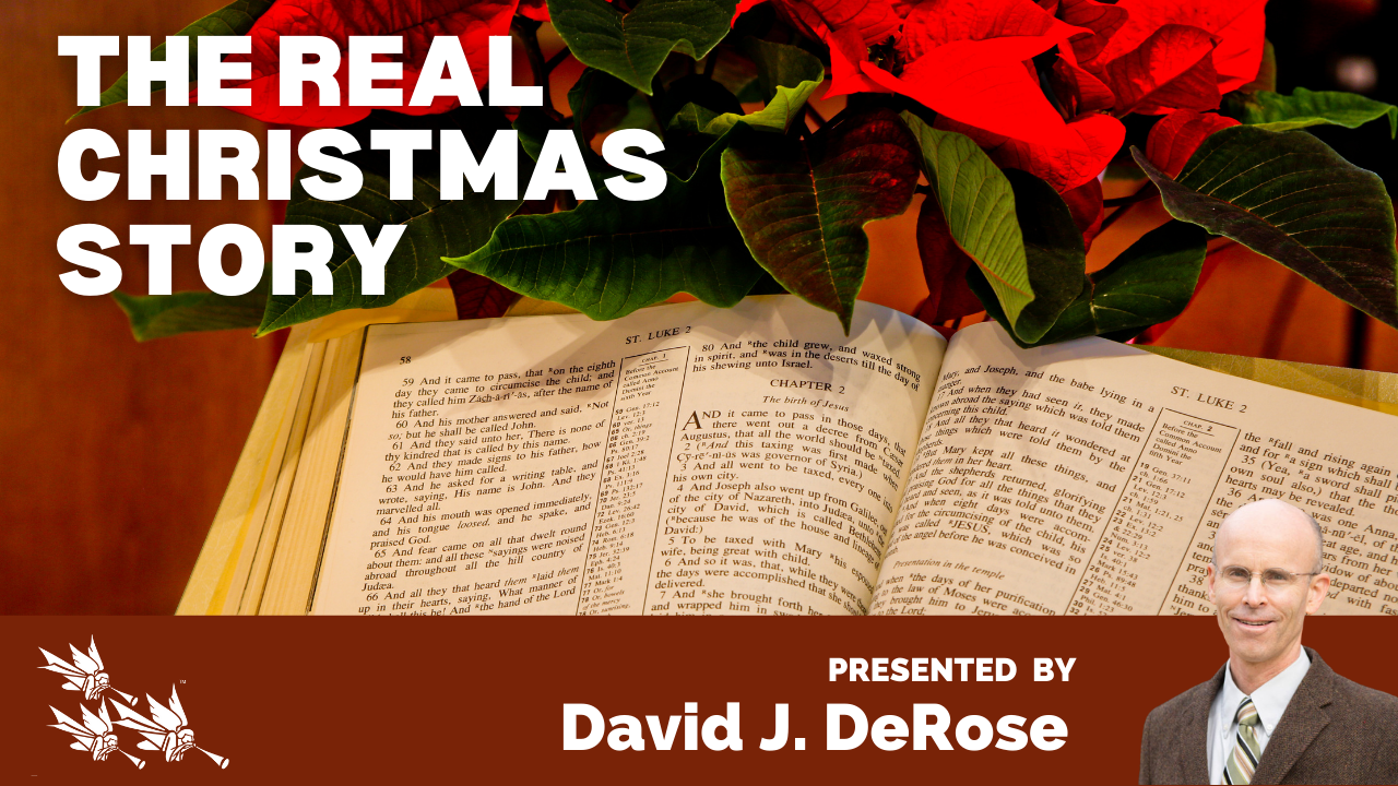 THE REAL CHRISTMAS STORY American Christian Ministries