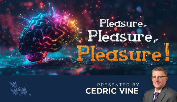 Pleasure, Pleasure, Pleasure! - Cedric Vine