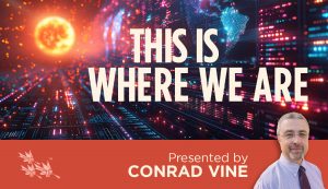 This is Where We Are - Conrad Vine