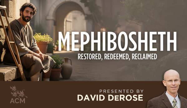 Mephibosheth - David DeRose
