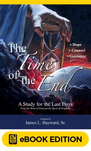 Time of the End Ebook - Hayward