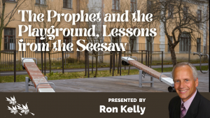 The Prophet and the Playground Lessons from the Seesaw - Ron Kelly