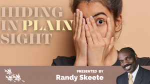 Hiding in Plain Sight - Randy Skete