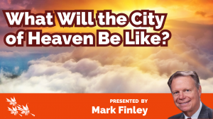 What Will the City of Heaven Be Like - Mark Finley