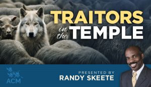 Traitors in the Temple - Randy Skeete