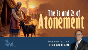 The 3s and 2s of Atonement - Peter Neri