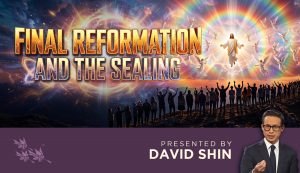 Final Reformation and the Sealing - David Shin
