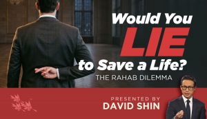 Would You Lie to Save a Life? - David Shin